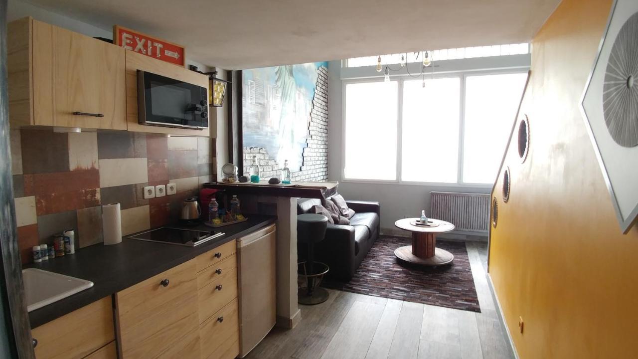 Joli Loft En Duplex , Art Deco , 2 Pieces ,Centre Rouen - 130 Lägenhet Exteriör bild