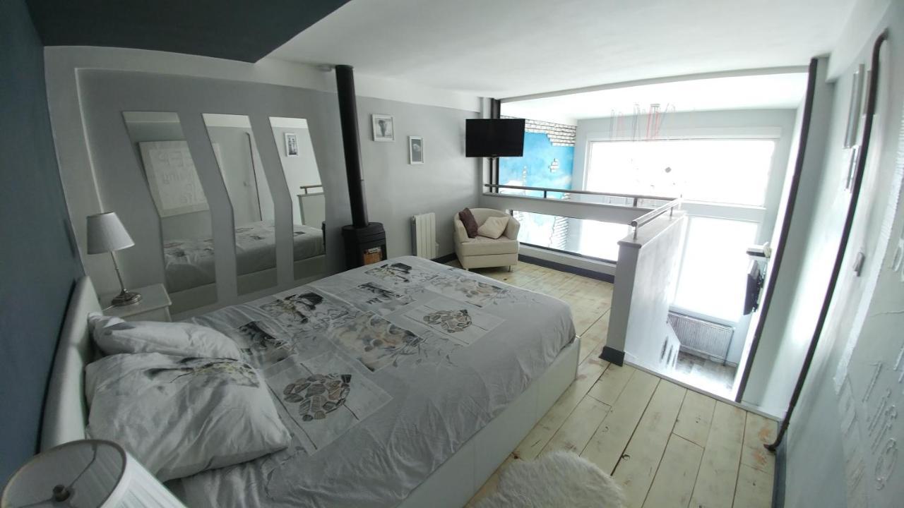 Joli Loft En Duplex , Art Deco , 2 Pieces ,Centre Rouen - 130 Lägenhet Exteriör bild